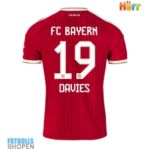 Billiga Bayern Munich Alphonso Davies #19 Hemmatröja 2026-27 Kortärmad